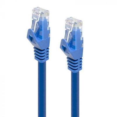 Alogic Network Cable CAT.6 2x RJ45 Lszh 1.5M Blue — image 1