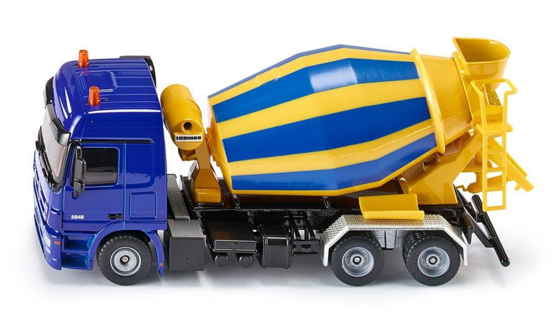 Siku Camión Hormigonera Super, Model Vehículo Red/White Escala 1:50 10353900004