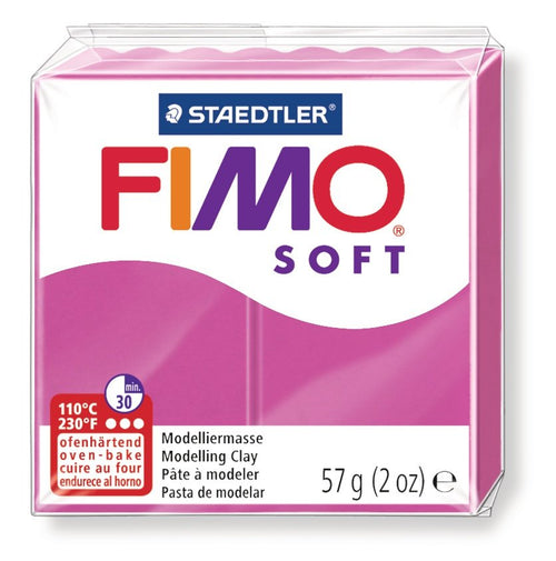 Fimo Mod.mass Fimo Soft Frambuesa — image 1