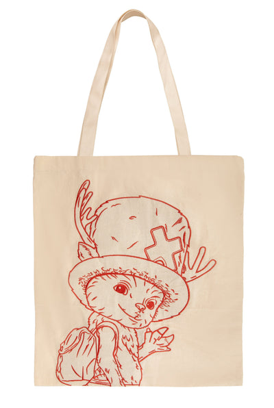 Tote Bag One Piece Netflix Boceto Chopper — image 1