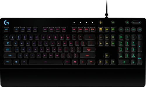 Logitech Keyboard Portuguese G G213 Prodigy USB QWERTY Black — image 1