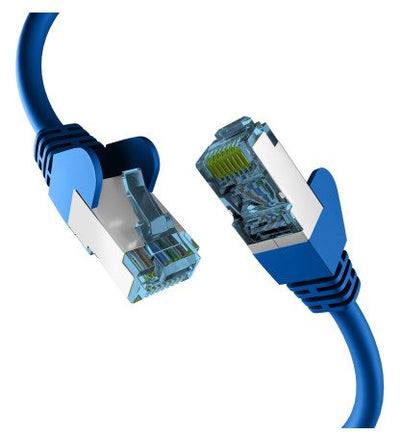 Efb RJ45 Network Cable With CAT.7 Rohcable Blue 20M — image 1