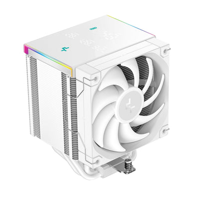 Deepcool Disipador AK500 Digital Pro Wh CPU R-AK500-WHAPMN White 120MM — image 1