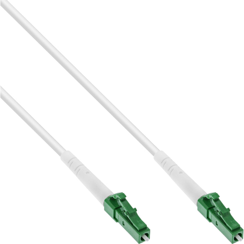 Inline Cable Símplex Fibre Optic , Ftth, Lc/Apc 8° a Lc/Apc 8°, 9/125 ?m, OS2, 10M