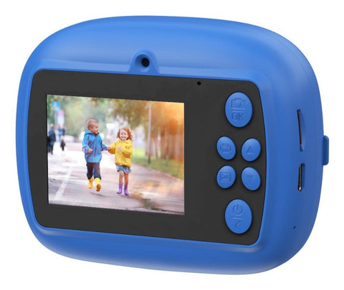 Camera Kids Blue Imprimible — image 1