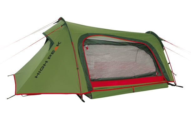 High Peak Sparrow Lw Tienda Campaña Type Iglú 2 Personas(s) Green Red