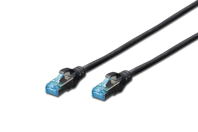 Digitus DK-1531-030/Bl Network Cable Black 3M CAT.5E Sf/UTP (s-FTP) — image 1