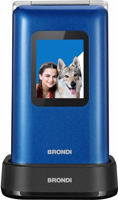 Brondi Amico Prezioso 7,11CM (2.8) Blue — image 1