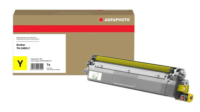 Agfa Photo Toner Yellow APTBTN248XLYE 2300 Copias — image 1