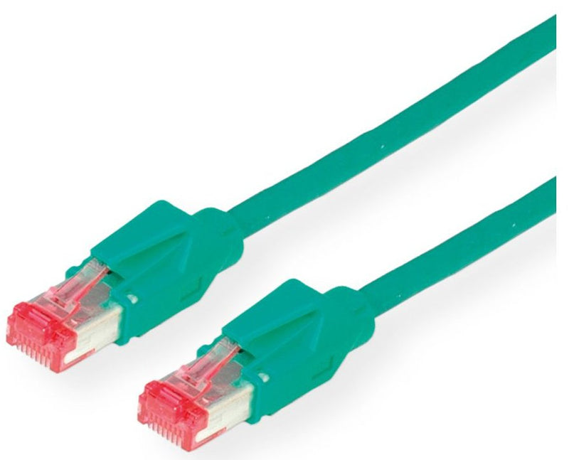 Dtwyler Network Cable CAT.6 (class e) S FTP, Cu 7702 Flex Lsoh, Hirose TM21, Grn, 5M