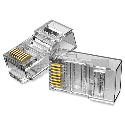 Connector RJ45 IDBR0-100 CAT.5E UTP 100 Units — image 1