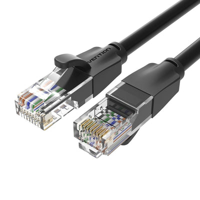 Vention Network Cable RJ45 UTP Ibebu CAT.6 35M Black — image 1