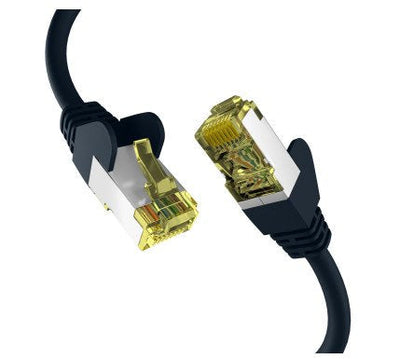 Efb CAT.6A Black 50M Network Cable FTP Pimf — image 1