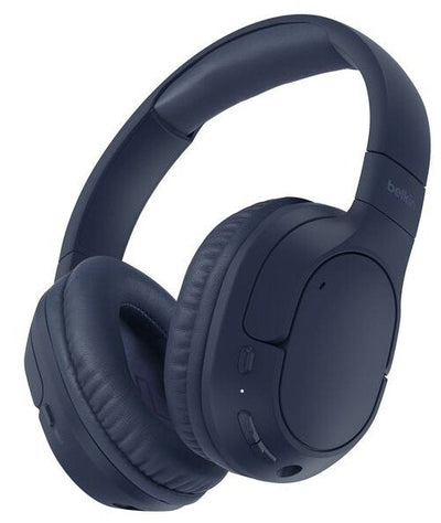 Belkin Headphones AUD009HQBL Wireless USB Type-c Bluetooth Blue — image 1