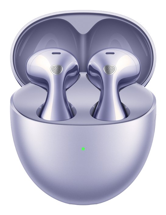 Huawei Headphones Freebuds 6 Wireless And Alámbrico USB Type-c Bluetooth Púrpura HUAWE-200370141