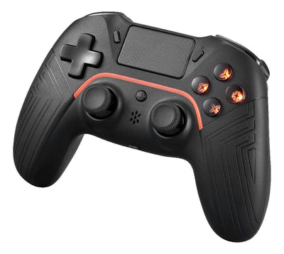 Deltaco Gaming GAM-139 Controller And Wheel Black Bluetooth/USB Gamepad Digital Android, PC, Playstation 4 — image 1