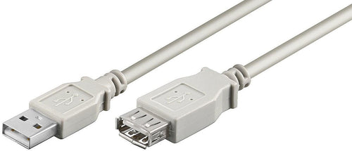 Cable USB 2.0 Extension a-a 5M M-f 100PCS/Box — image 1