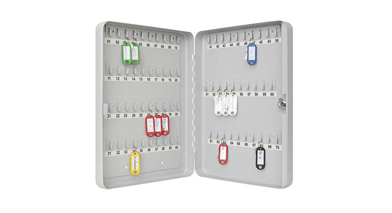 Wedo Box Keys With 70 Security Lock Grey Claro