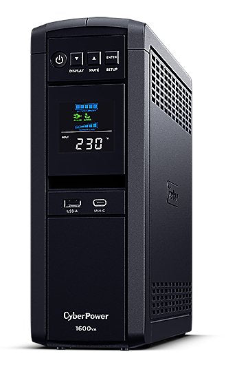 Cyberpower CP1600EIPFCLCD UPS (ups) Line Interactive 1,6KVA 1000W 6 Salidas AC — image 1