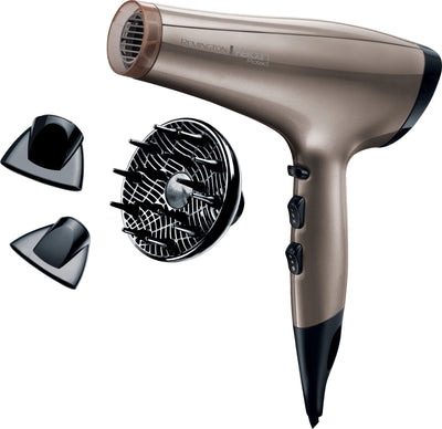 Remington Hair Dryer Hair Keratin Protect AC 8002 (2200W Beige) — image 1