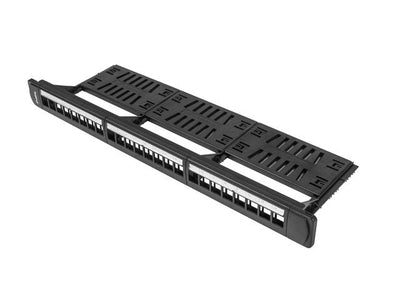Lanberg PPKS-1124-B Patch Panel 1U — image 1