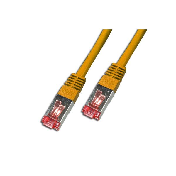 Cable Sstp RJ45 CAT.6A 0.5MTS Orange (C8070A-0.5M/ Or )