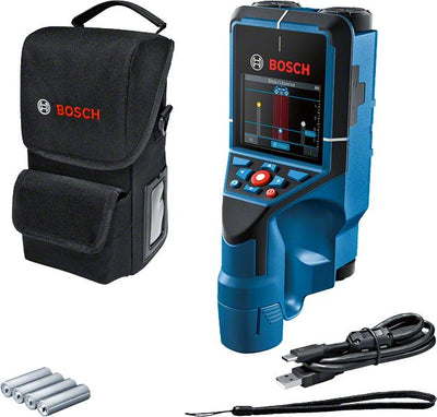 Bosch Professional Scanner Wall D-tect 200 C Professional, 12V, Dispositivo Seguimiento Blue/Black Battery Ion — image 1