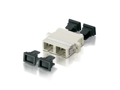 Equip 156145 Adapter Fibre Optic Sc 12 Pieces Beige — image 1