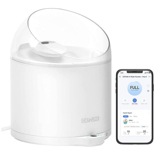 Catlink Bebedero Automatic Mascota Pure 2 White — image 1