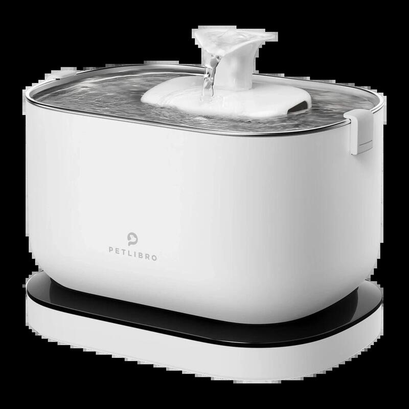 Bebedero Automatic Petlibro Dockstream 2.5L App Control 2,5L With Pump