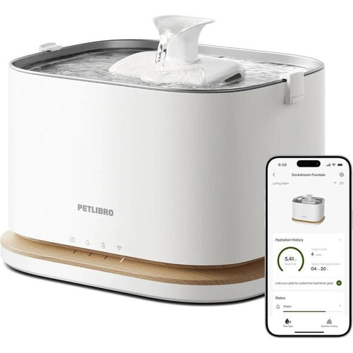 Petlibro Bebedero Dockstream 2.5L Petlibro App Wi-Fi 2,5L — image 1