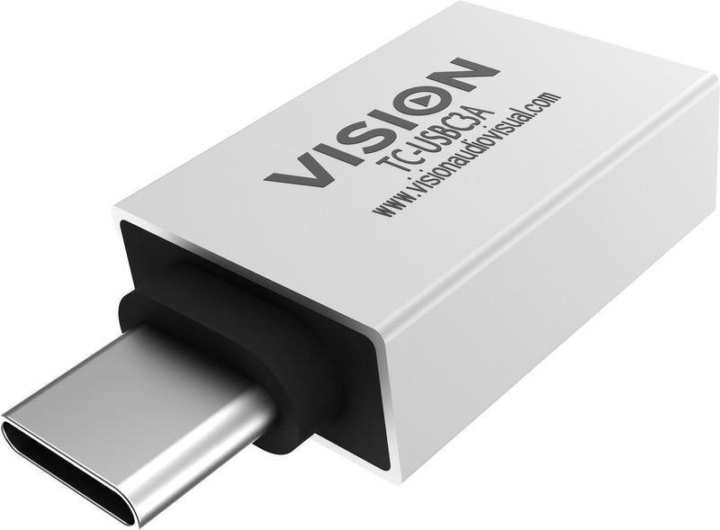 Adapter USB C a USB a: Se Conecta a USB C And Tiene Connector USB a 3.0 Size Complete USB C (m) a USB Type a (