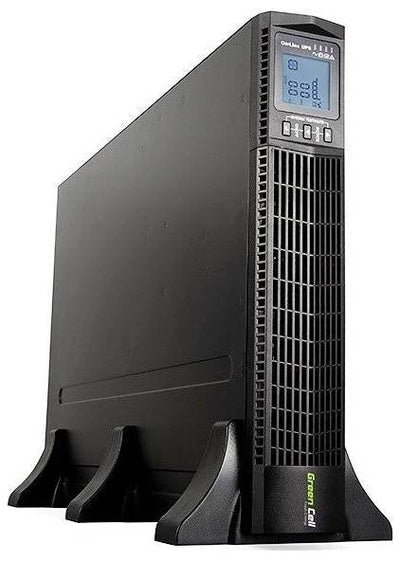 Green Cell UPS ® Online Rtii 3000VA LCD — image 1