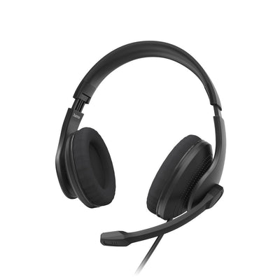 Hama Headset HS-USB300 V2 USB Estero Cable 2M Colour Black — image 1