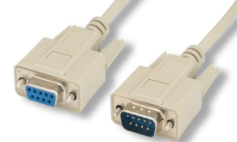 Microconnect SCSEHN5 Cable Serie Grey 5M dB-9