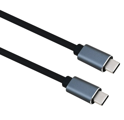 Helos Cable Connection USB 3.2 Type-c? Connector Male/Connector Male Premium, 2,0M, Black — image 1