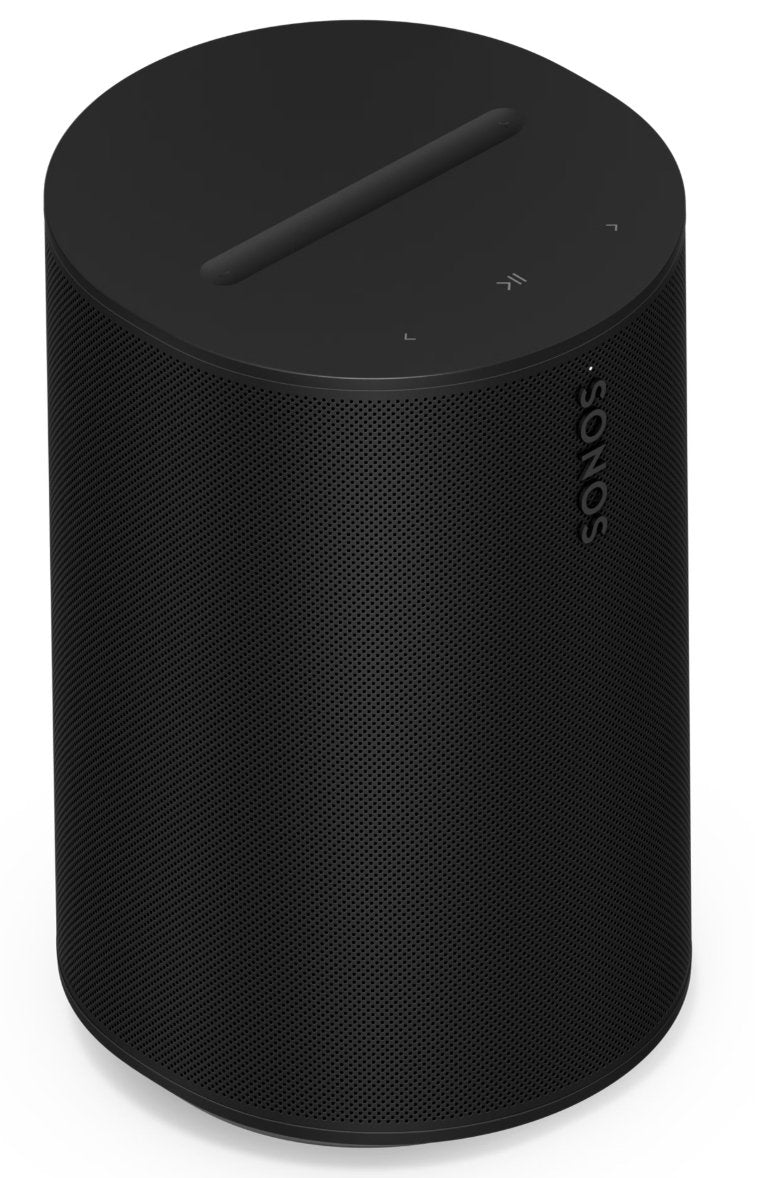 Sonos Bluetooth Speaker Era 100SL Power Cable Wi-Fi 6 Control Touchscreen Intuitivo Sound Stereo Black