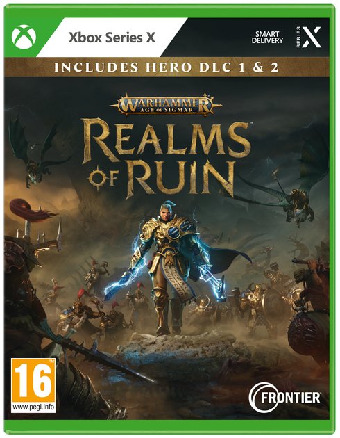 Set Warhammer Age Of Sigmar - Realms Of Ruin Xbox Series X