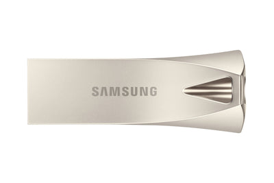 Samsung Pen Drive 128GB Bar Plus Champagne Silver — image 1