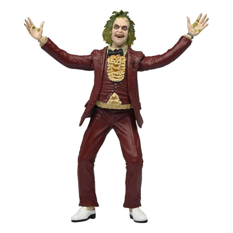Beetlejuice Network Tuxedo Scale Action Fig. 18CM Beetlejuice (1988)