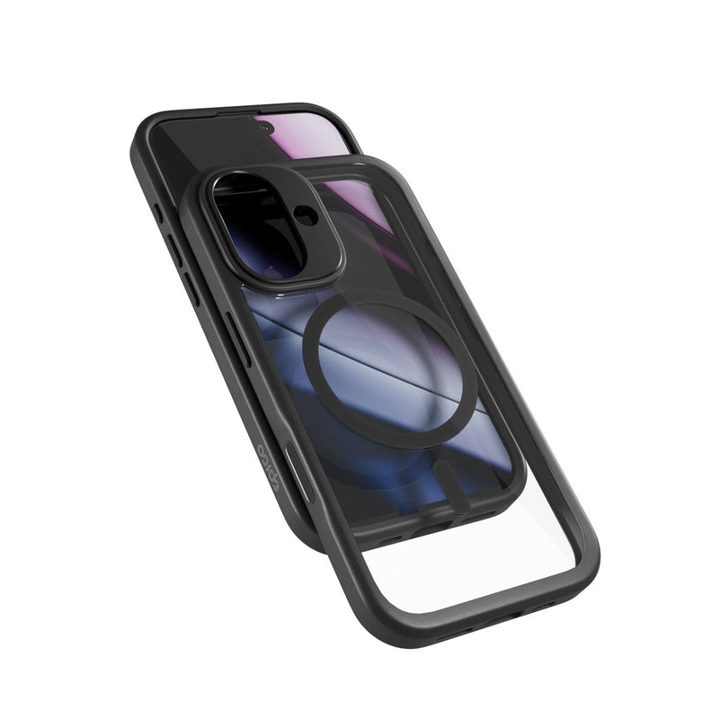Epico Case Hero Pro Mag + Iphone 17 Transparent With Black