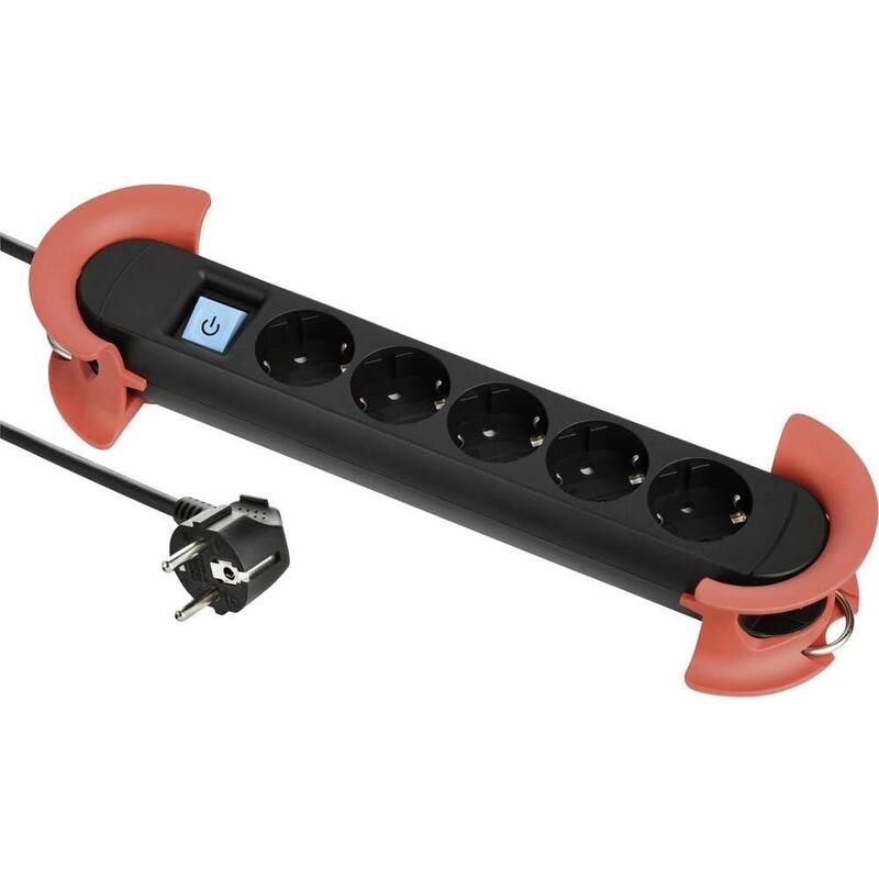 Beleuchteter Switch Contact Protection Black 5M
