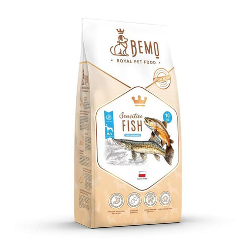 Bemo Comida Mascotas Sucha Sensitive Fish - Ryba Medium/Large 10KG — image 1