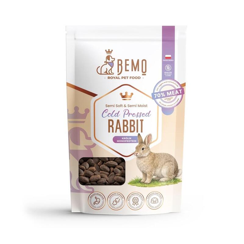 Bemo Próbka Cold Pressed Rabbit 70G
