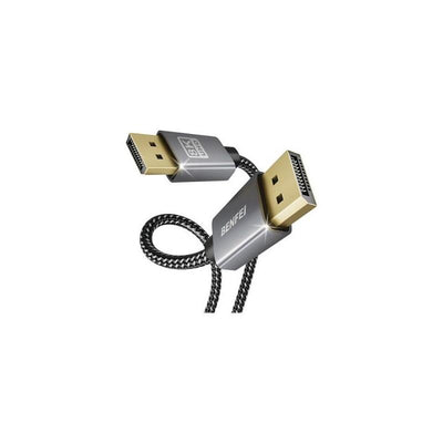 Benfei DisplayPort To DisplayPort Cable - 1.8M 000163GREY-6F — image 1