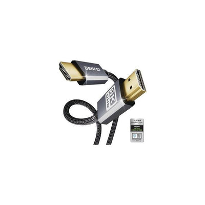 Benfei HDMI To HDMI 8K Cable - 1.8M 000358GREY — image 1