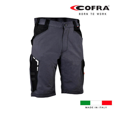 Cofra Bermuda Bortan Grey Oscuro Black Size 46 — image 1