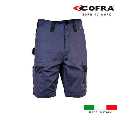 Cofra Bermuda Kediri Blue Marino Black Size 44 — image 1