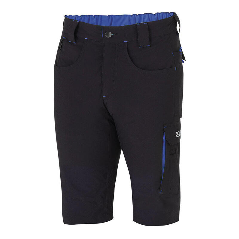 Bermuda Técnica Black/Blue Laredo T3 - L