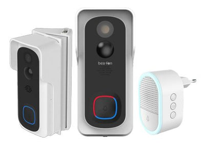 Beafon Mobile Phone Visitor 2V Set Black White — image 1